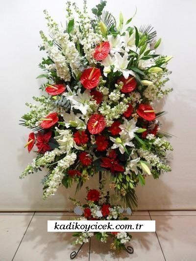 Kartal Anadolu Adliyesi çiçekçi