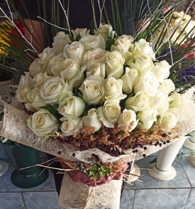 Galip paşa Camii çiçekçi