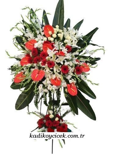 Kartal Anadolu Adliyesi çiçekçi